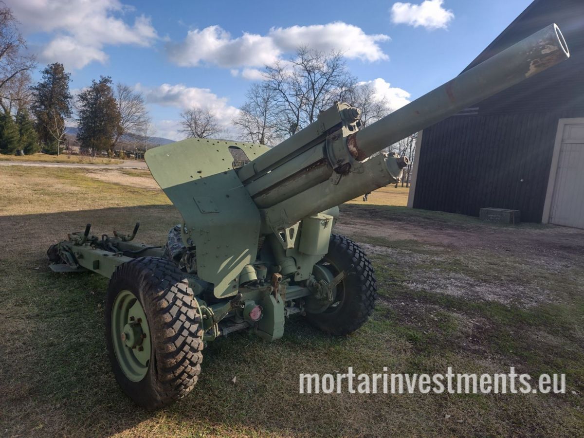 Mortar 122 mm howitzer M1938 (M 30)