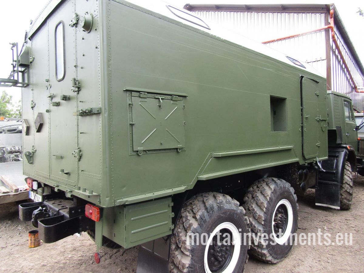 Mortar - KamAZ 4310