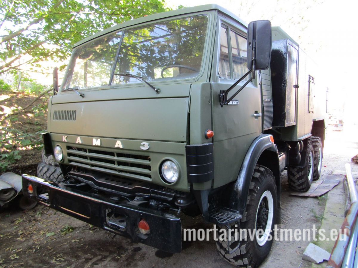 Mortar - KamAZ 4310