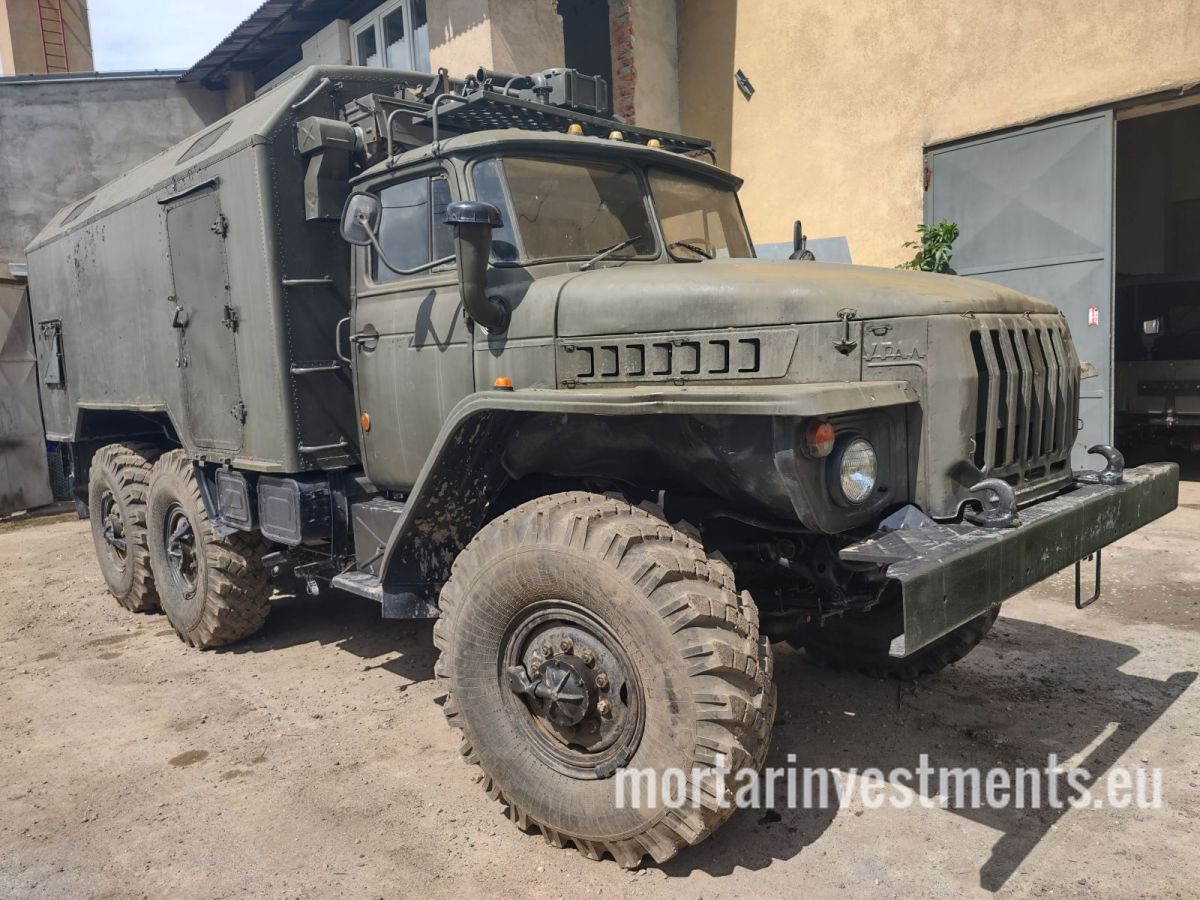 Mortar URAL 4320
