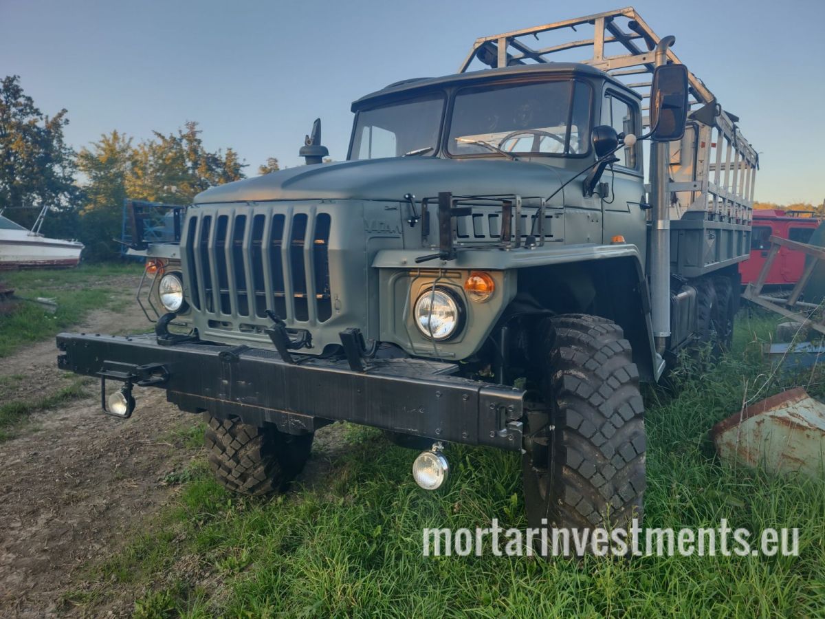 Mortar DE - URAL 4320