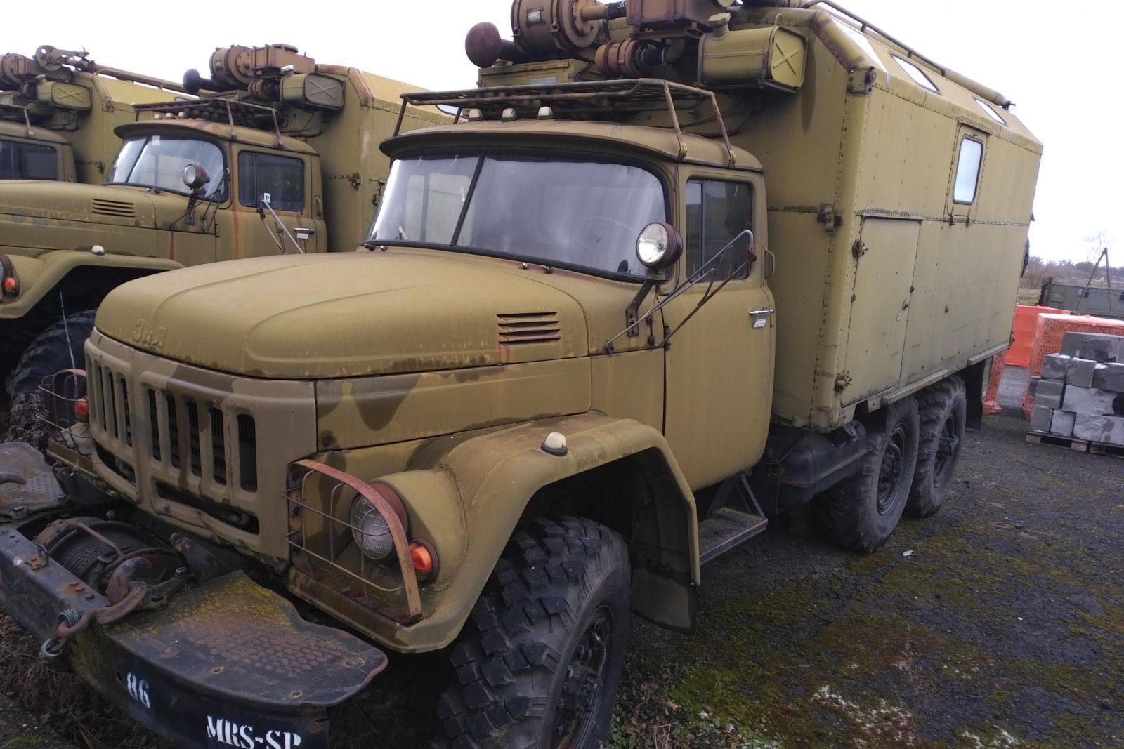 Mortar Investments - ZIL-131